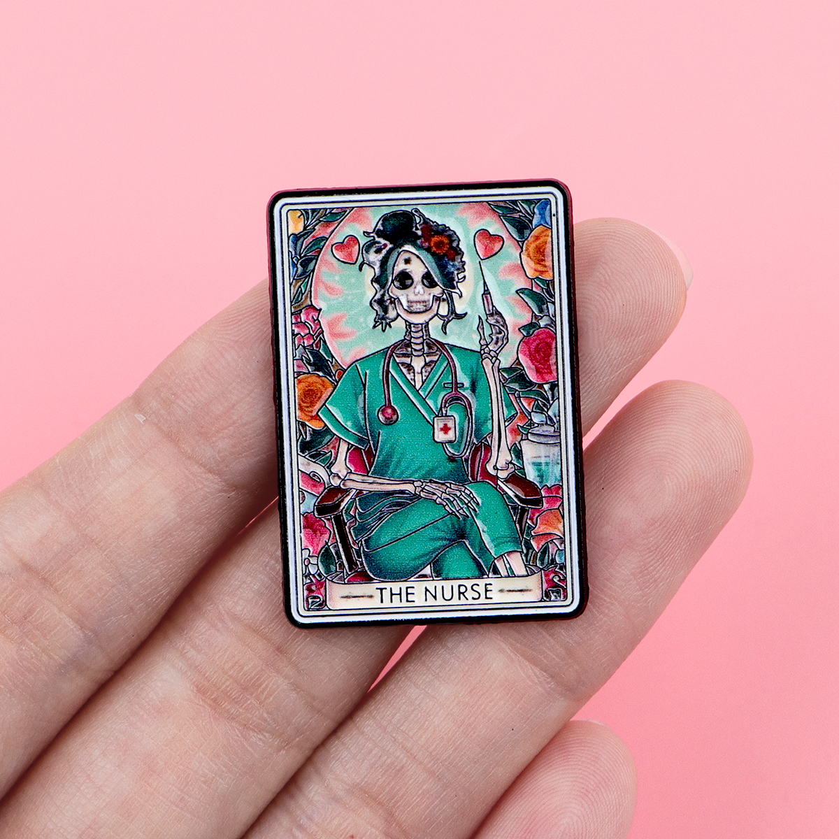 Cute Cat Quote Enamel Pin Anim - Vintage Fashion Quotes ulasan dan harga
