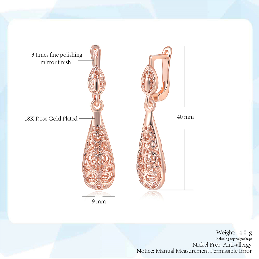 Ethnic Style Vintage Waterdrop - Vintage Fashion Faire ulasan dan harga
