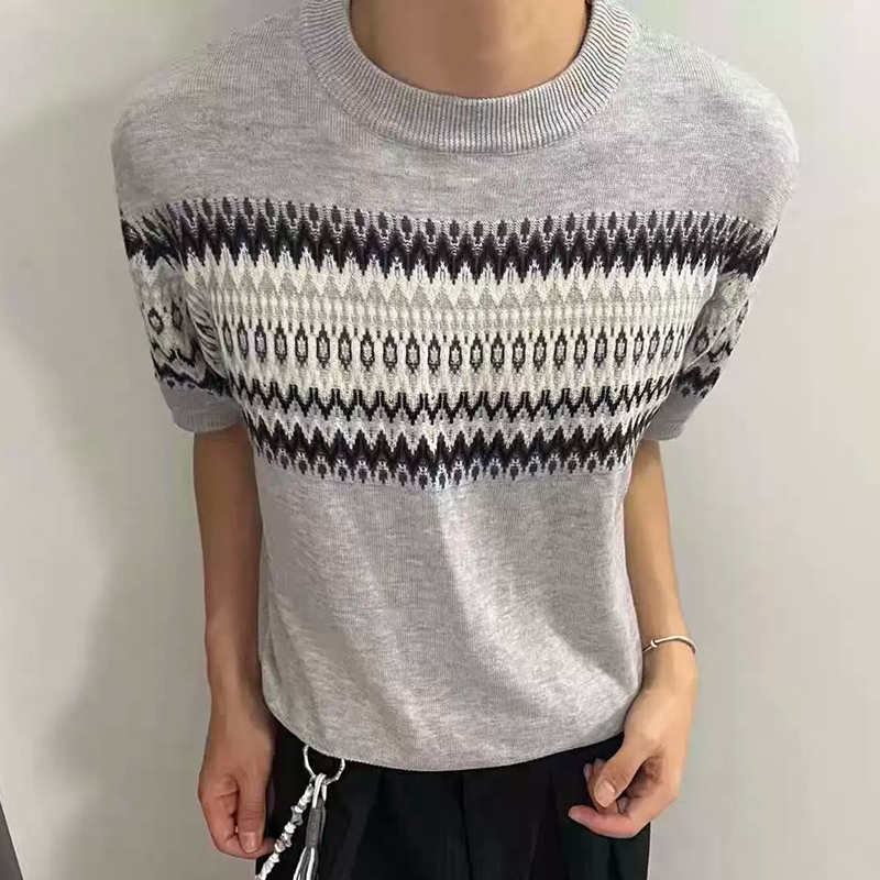 Men's Fair Island Pattern Knit - Vintage Fashion Faire ulasan dan harga