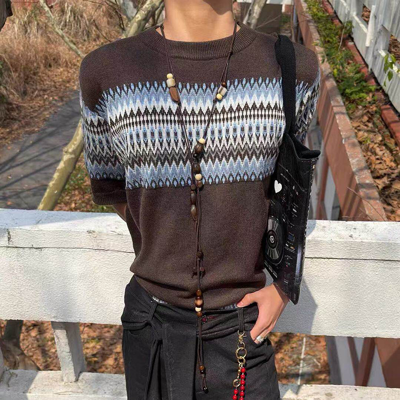 Men's Fair Island Pattern Knit - Vintage Fashion Faire ulasan dan harga