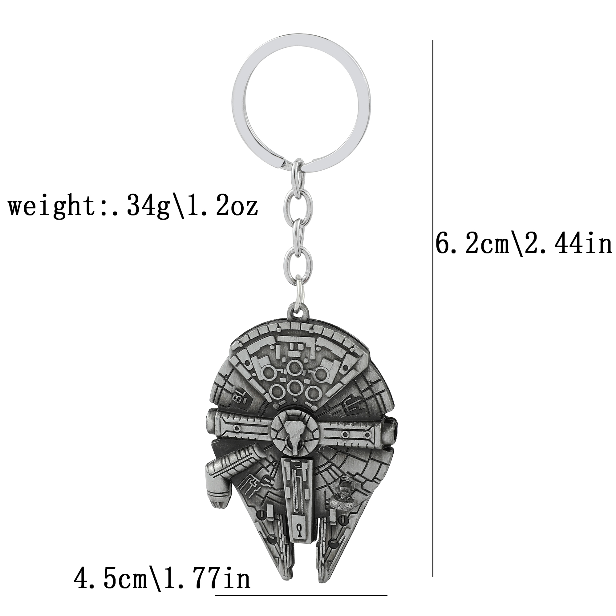 Movie Star War Millennium Falc - Vintage Fashion Jewelry ulasan dan harga