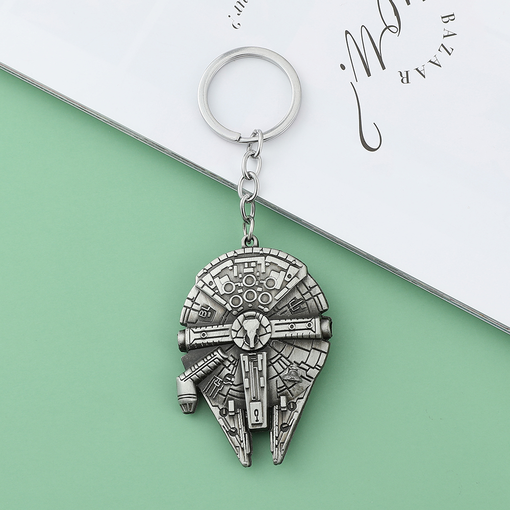 Movie Star War Millennium Falc - Vintage Fashion Jewelry ulasan dan harga