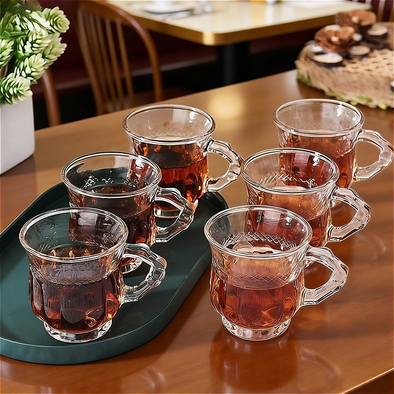 135ml/140ml Creative Carved Gl - Vintage Fashion Eu ulasan dan harga