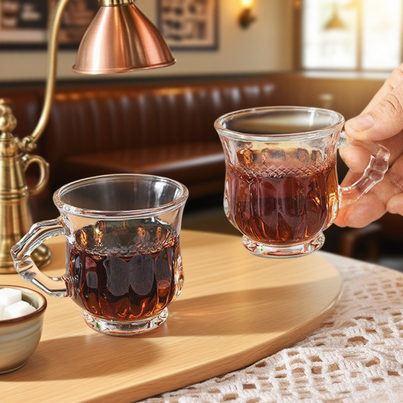 135ml/140ml Creative Carved Gl - Vintage Fashion Eu ulasan dan harga