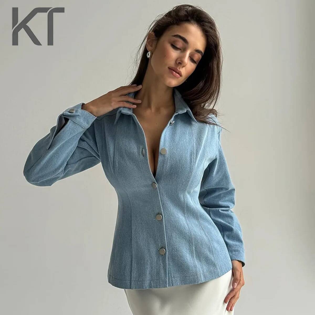 KT Vintage Waist Cinching Deni - Usa Vintage Fashion ulasan dan harga