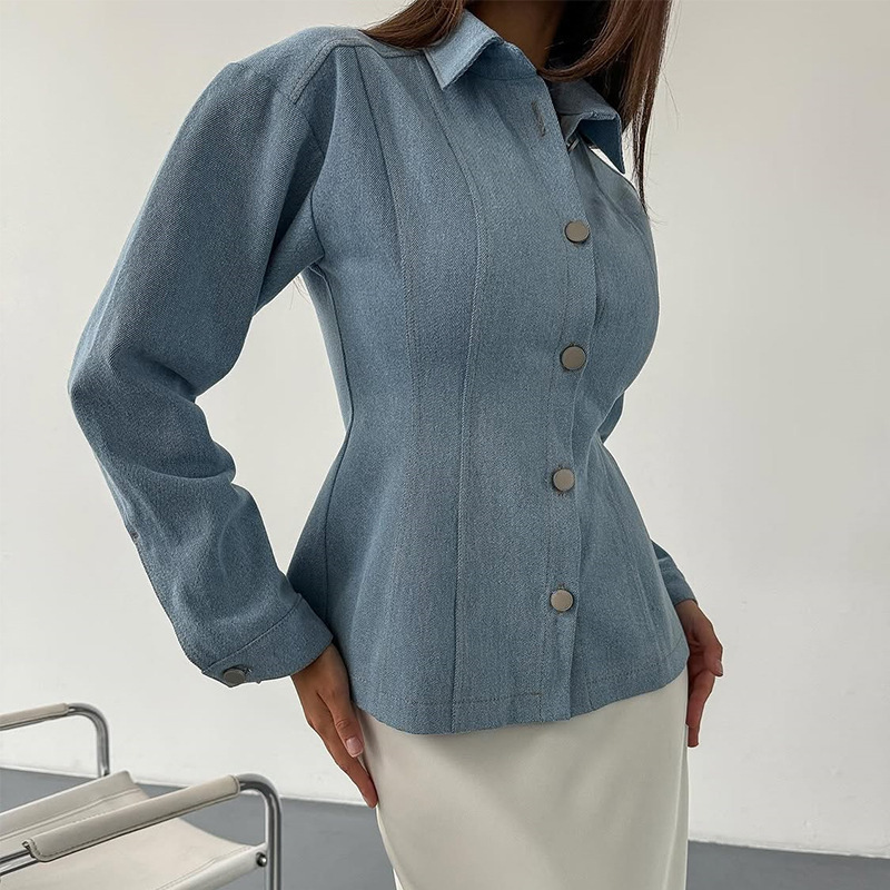 KT Vintage Waist Cinching Deni - Usa Vintage Fashion ulasan dan harga