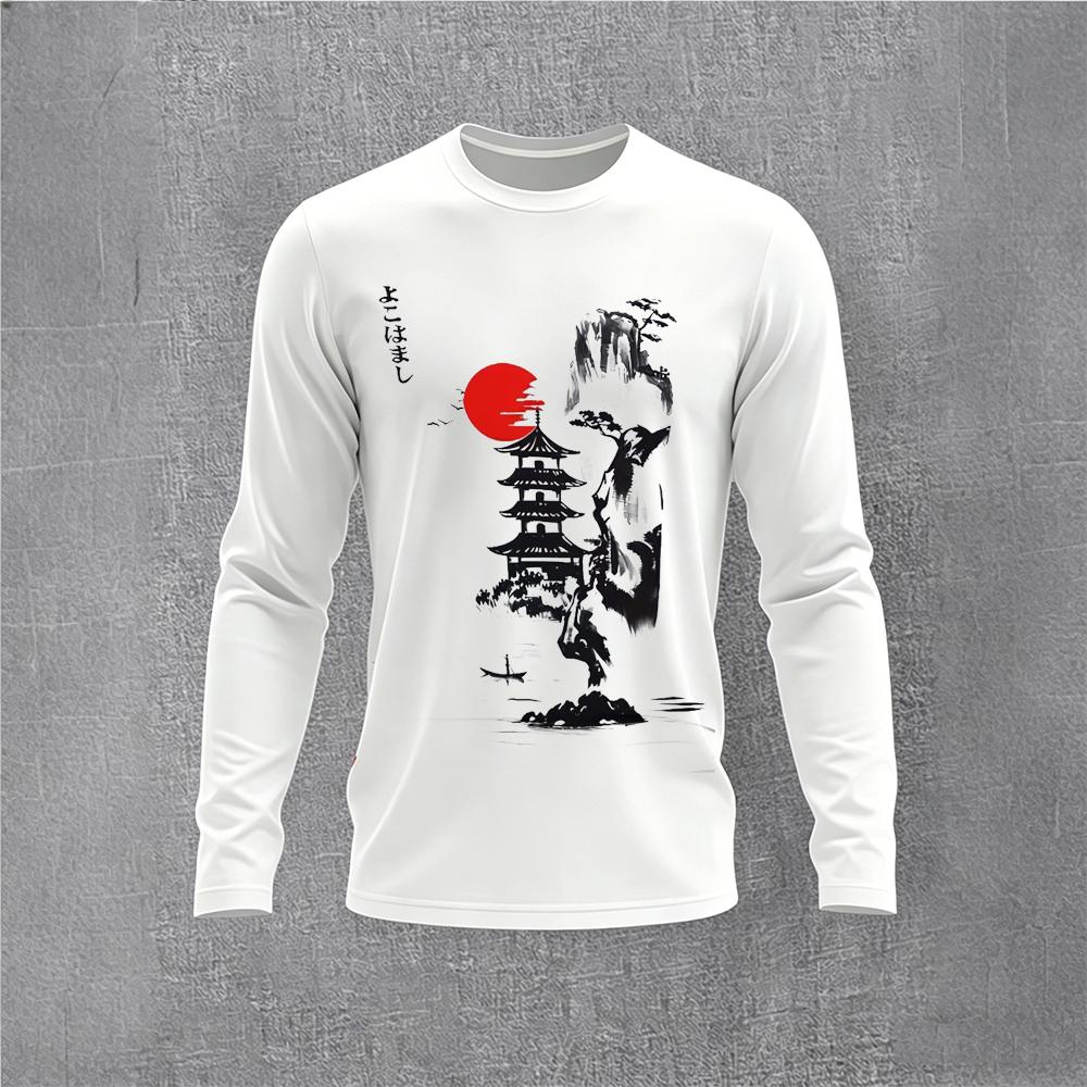 Chinese Style Ink Plum Blossom - Vintage Fashion Prints ulasan dan harga
