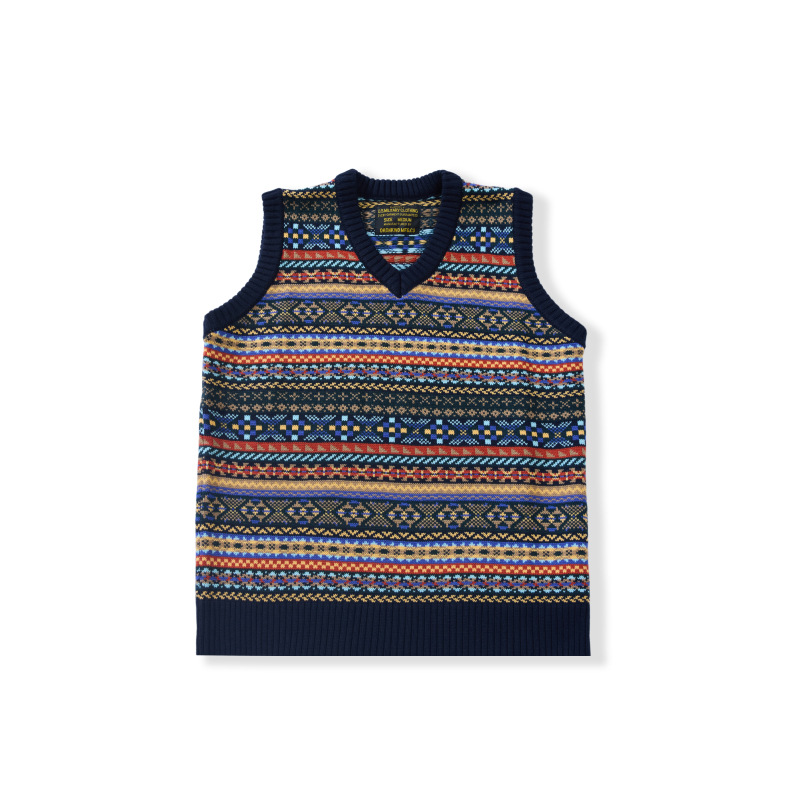 British Retro Fair Isle Patter - Vintage Fashion Faire ulasan dan harga