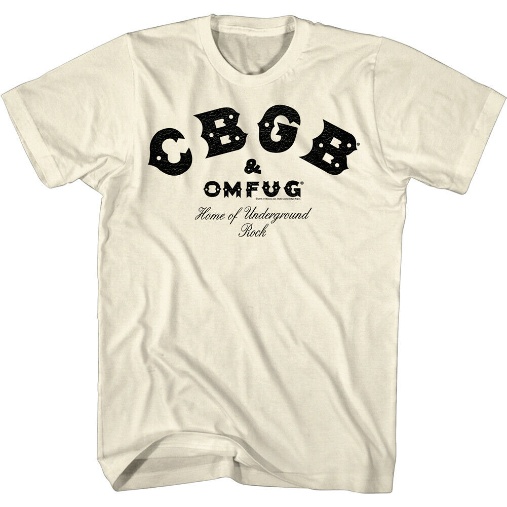 CBGB Band OMFUG Skull NYC Men' - Vintage Fashion Nyc ulasan dan harga