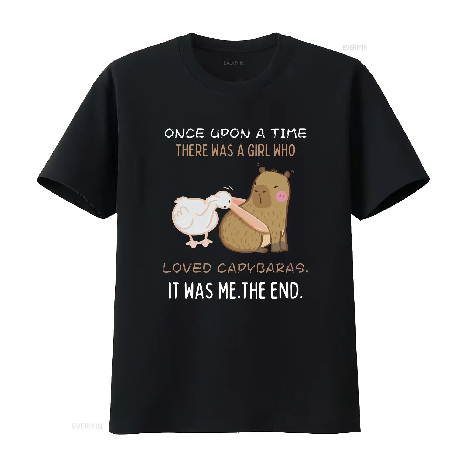 Capybara lover Women shirt fun - Quirky Vintage Fashion ulasan dan harga