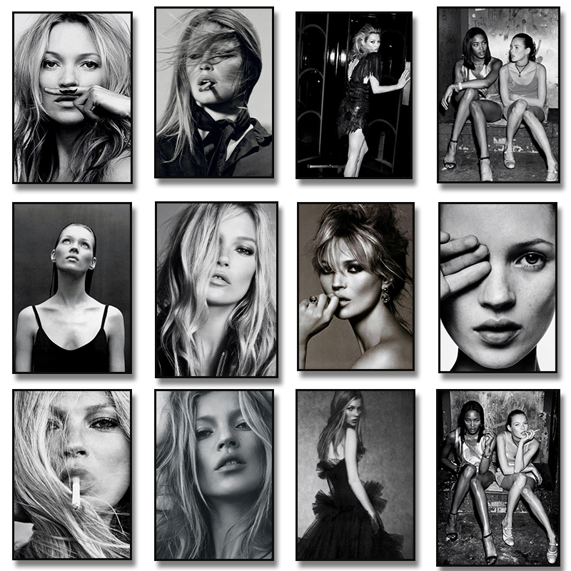 Vintage Retro Photography Smok - Vintage Fashion Prints For Wall ulasan dan harga