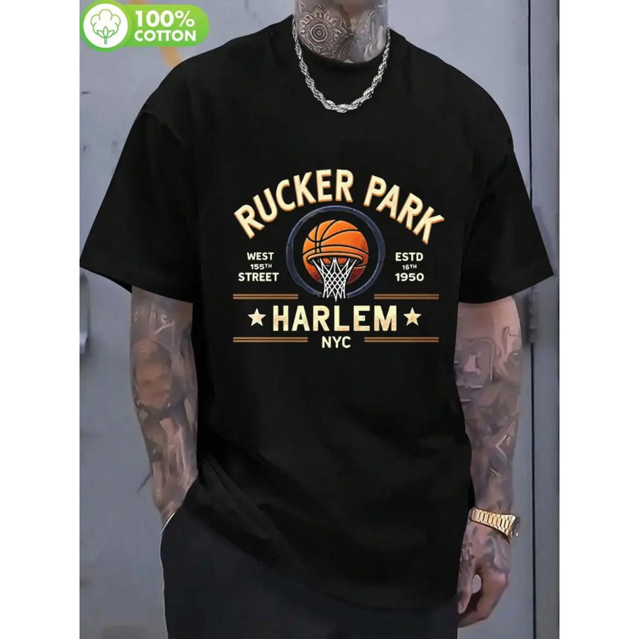 【New Arrival】Men's Harlem NYC  - Vintage Fashion Nyc ulasan dan harga