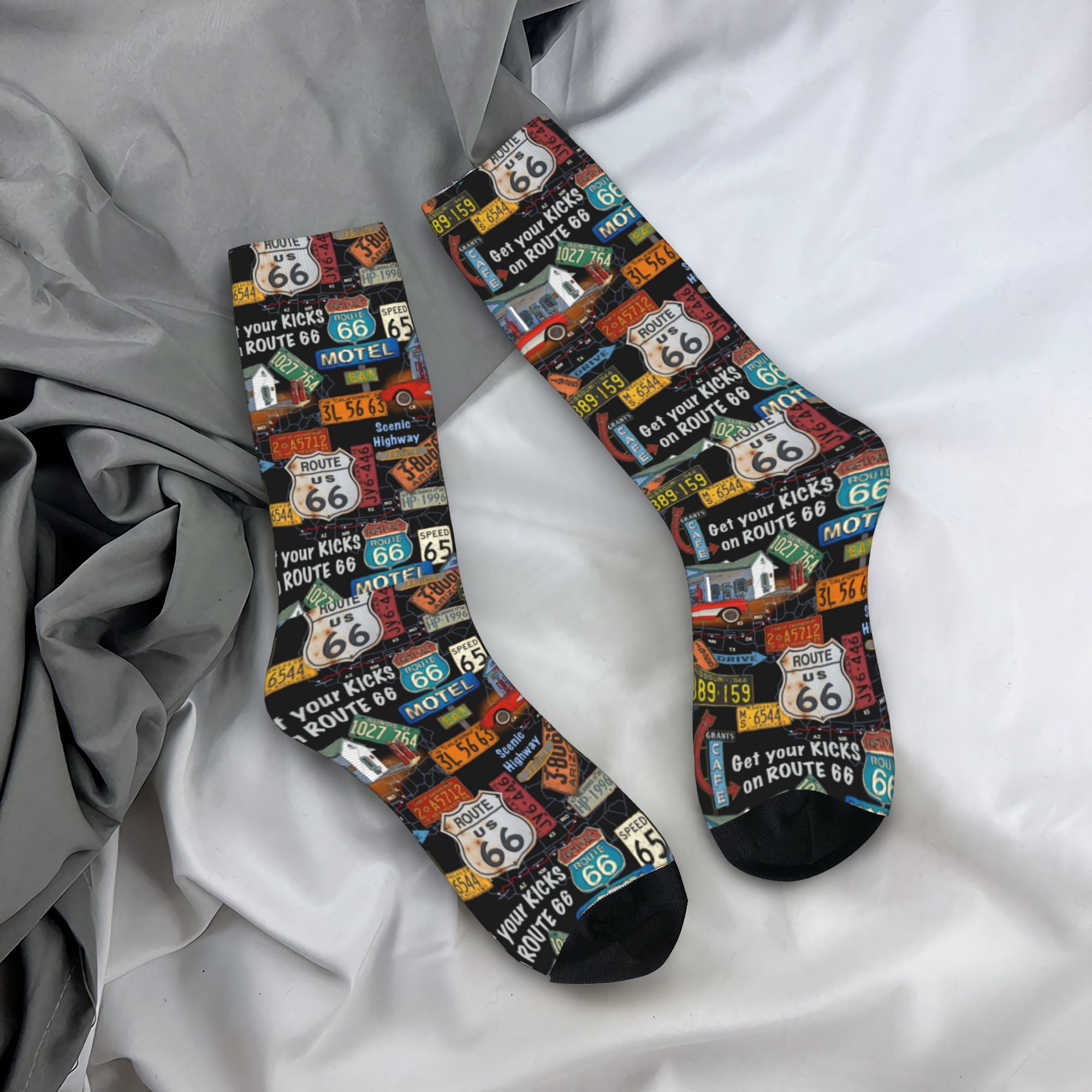 Custom Fashion Vintage America - Vintage Fashion Prints ulasan dan harga