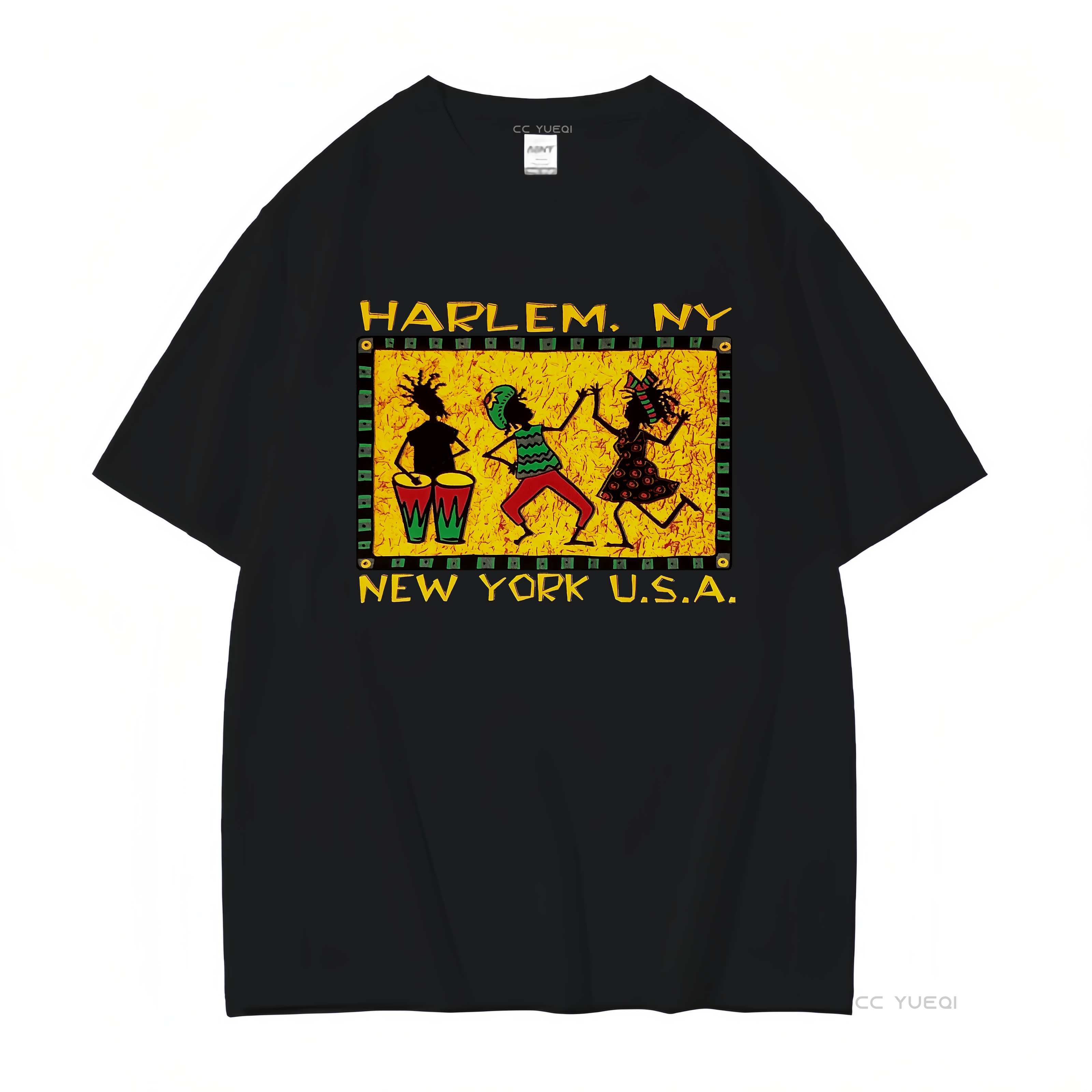 Vintage 90s Harlem New York SH - Vintage Fashion Nyc ulasan dan harga