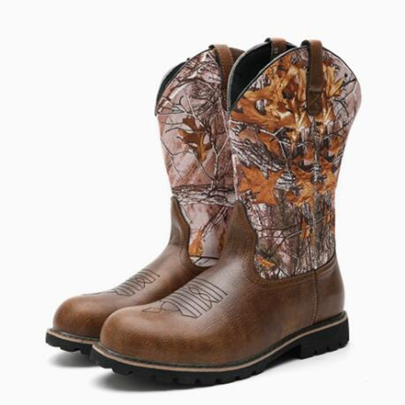 Men's Boots Classic Handmade E - Vintage Fashion Prints ulasan dan harga