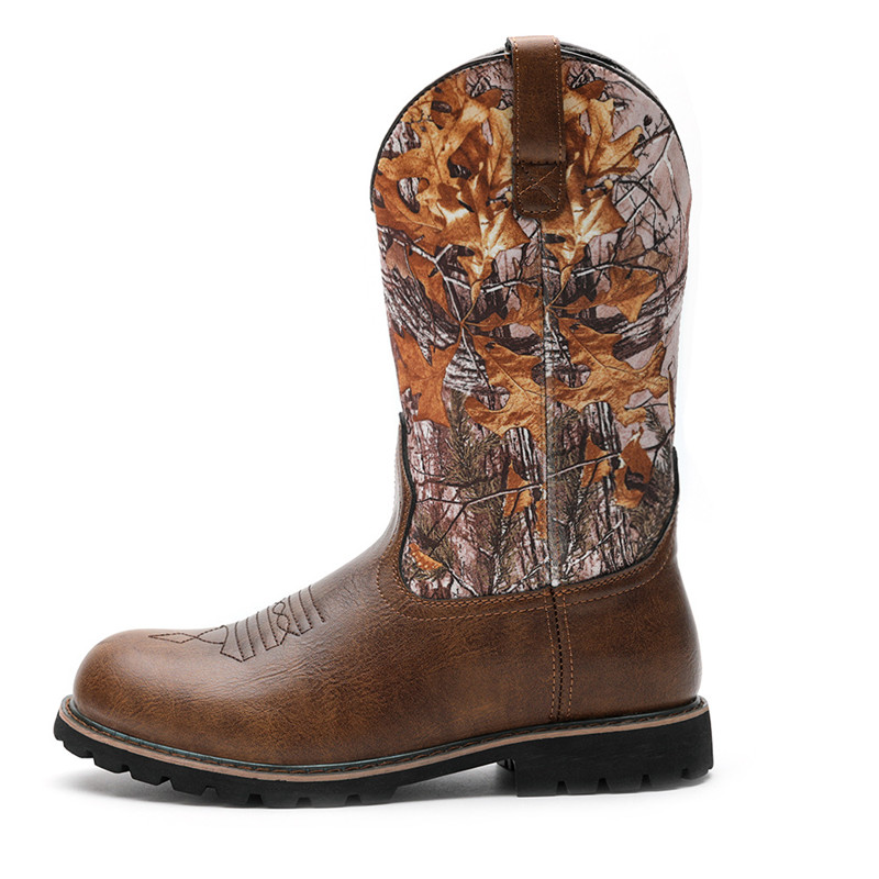Men's Boots Classic Handmade E - Vintage Fashion Prints ulasan dan harga