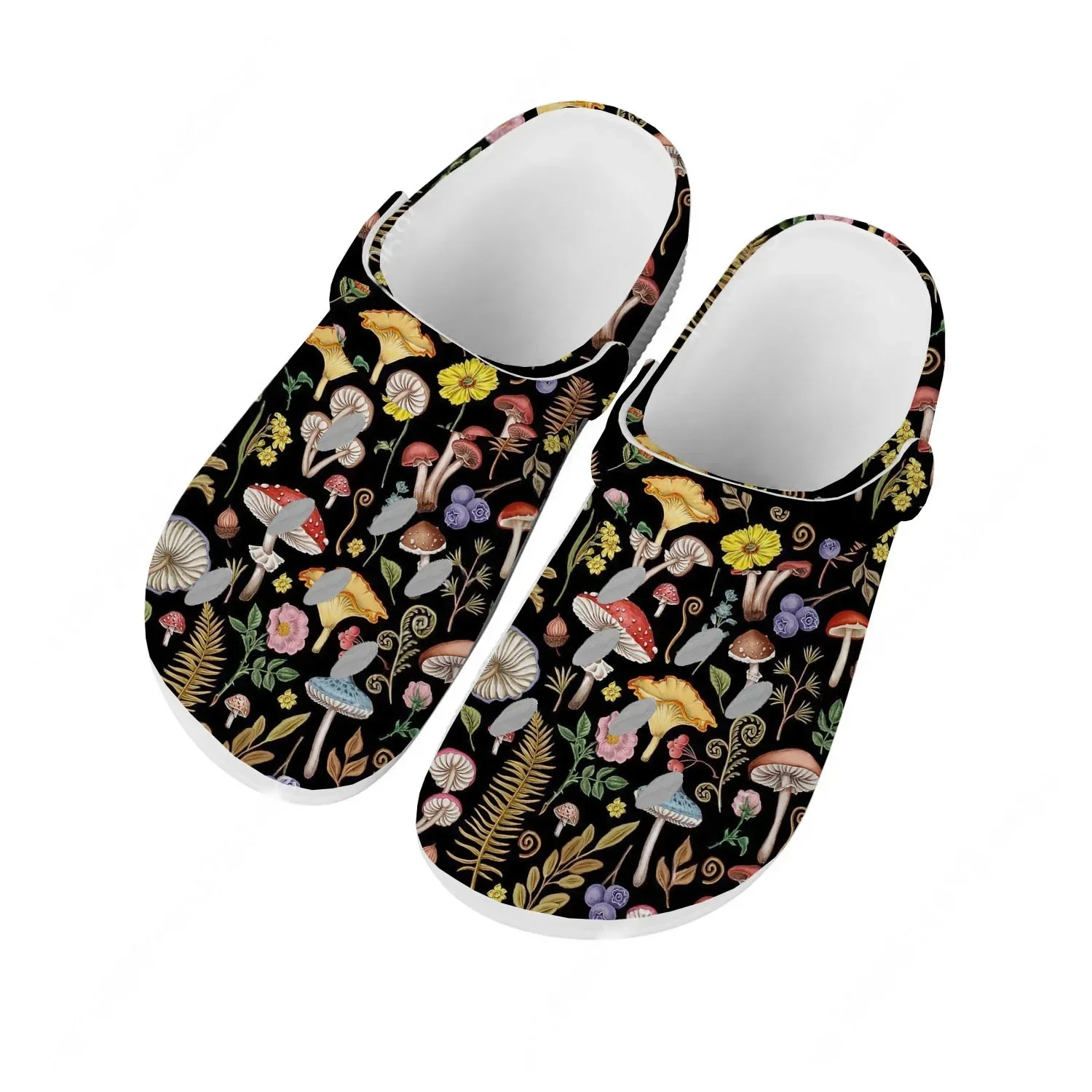 Mushroom Vintage Sandals Men W - Vintage Fashion Prints ulasan dan harga