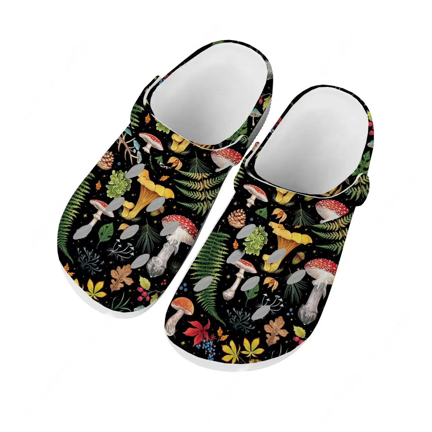 Mushroom Vintage Sandals Men W - Vintage Fashion Prints ulasan dan harga