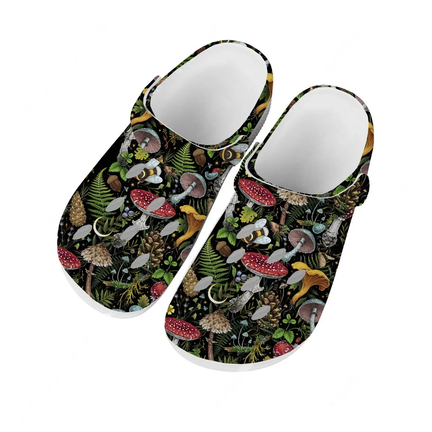 Mushroom Vintage Sandals Men W - Vintage Fashion Prints ulasan dan harga