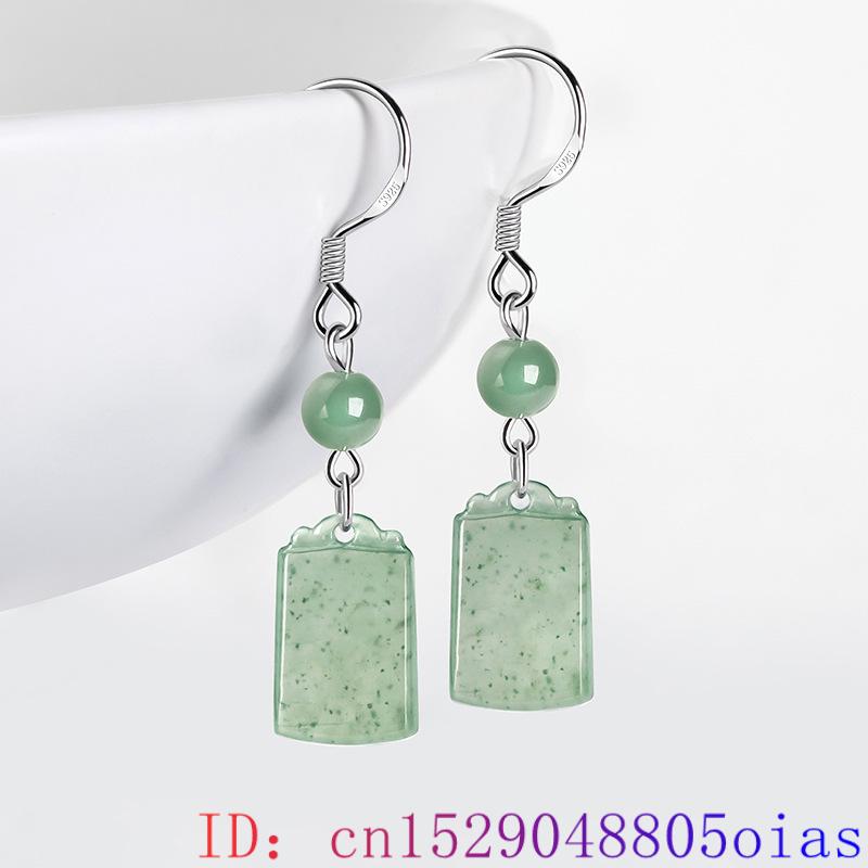 Myanmar Jade Earrings Real Bur - Vintage Fashion Earrings ulasan dan harga