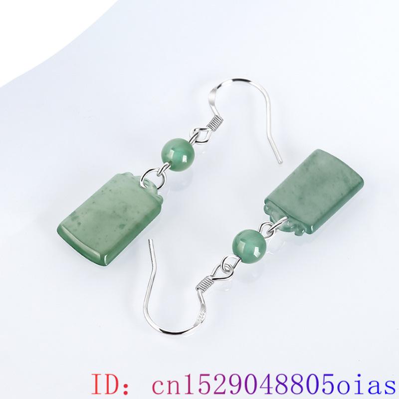 Myanmar Jade Earrings Real Bur - Vintage Fashion Earrings ulasan dan harga