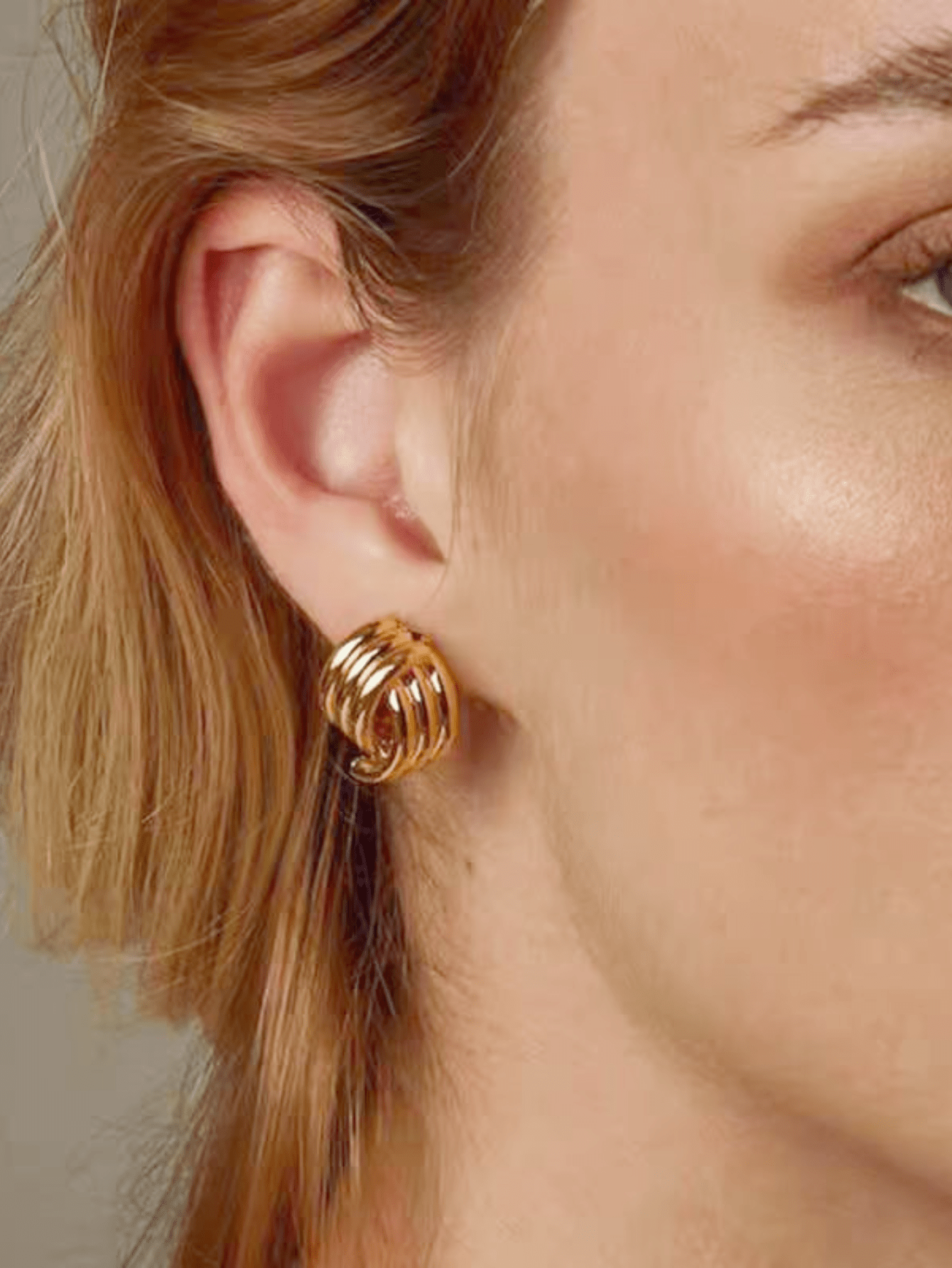 14K Gold Plated Vintage Boho C - Vintage Fashion Earrings ulasan dan harga