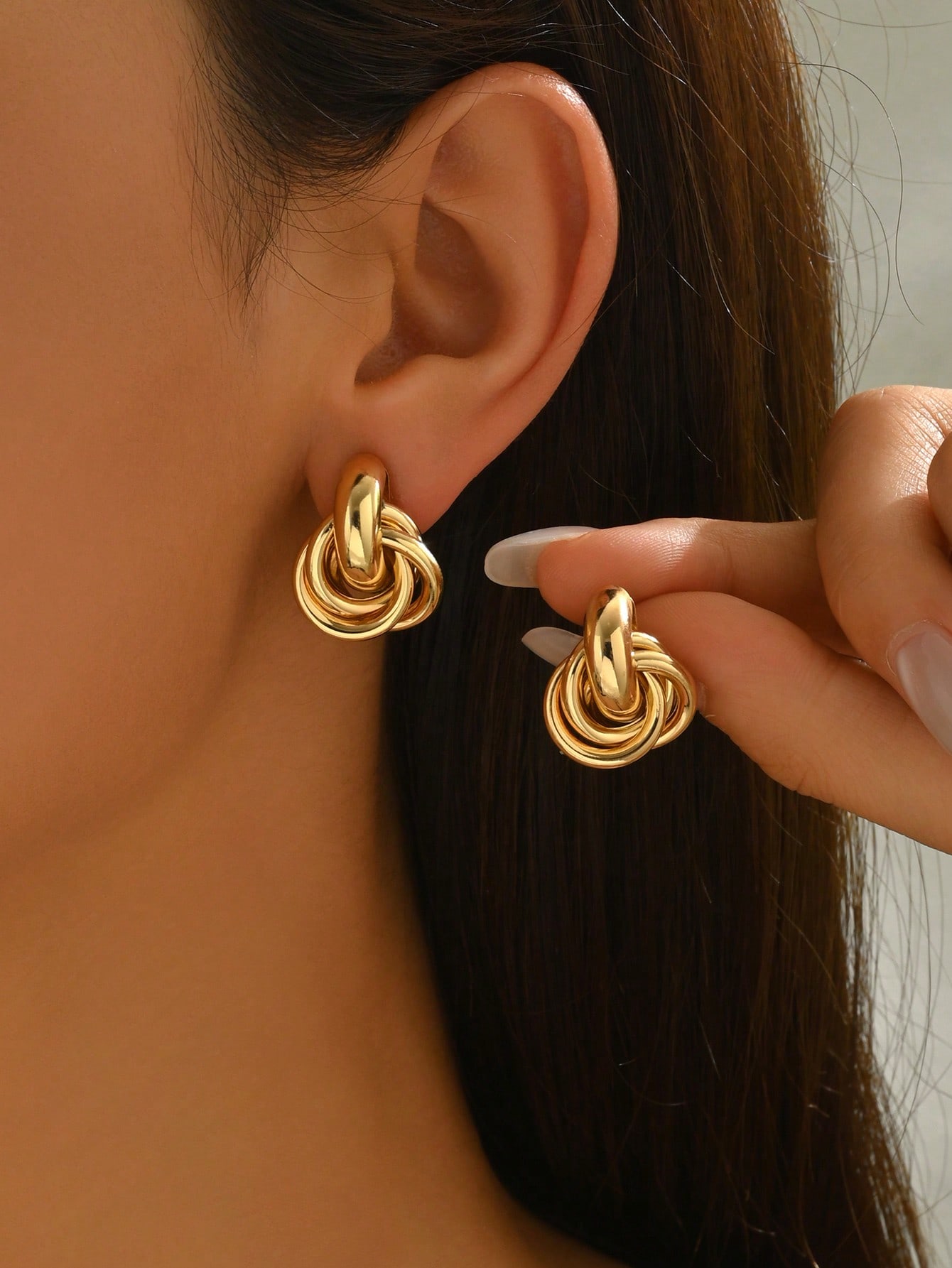 14K Gold Plated Vintage Boho C - Vintage Fashion Earrings ulasan dan harga