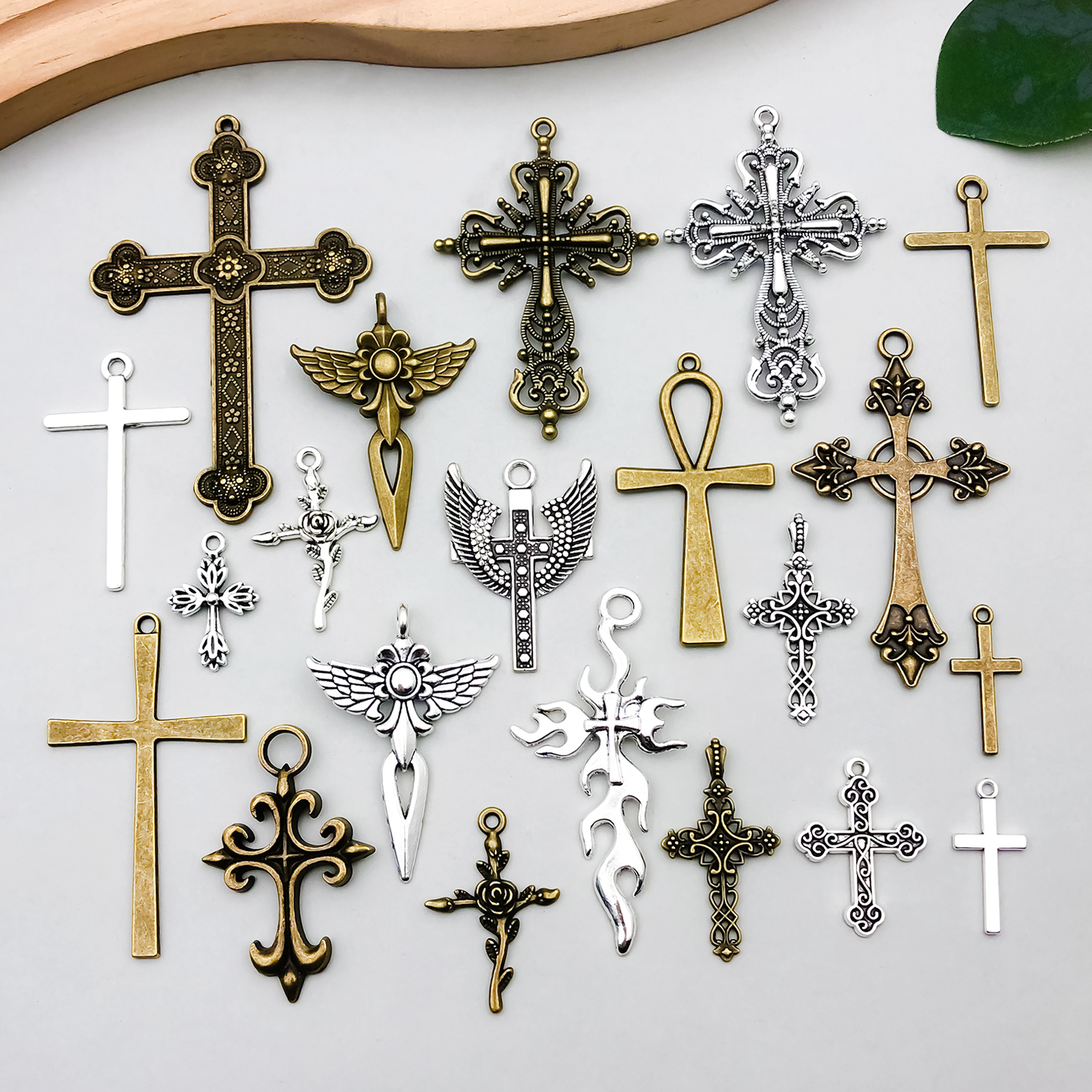 Cross-border Hot-Selling Cross - Vintage Fashion Earrings ulasan dan harga