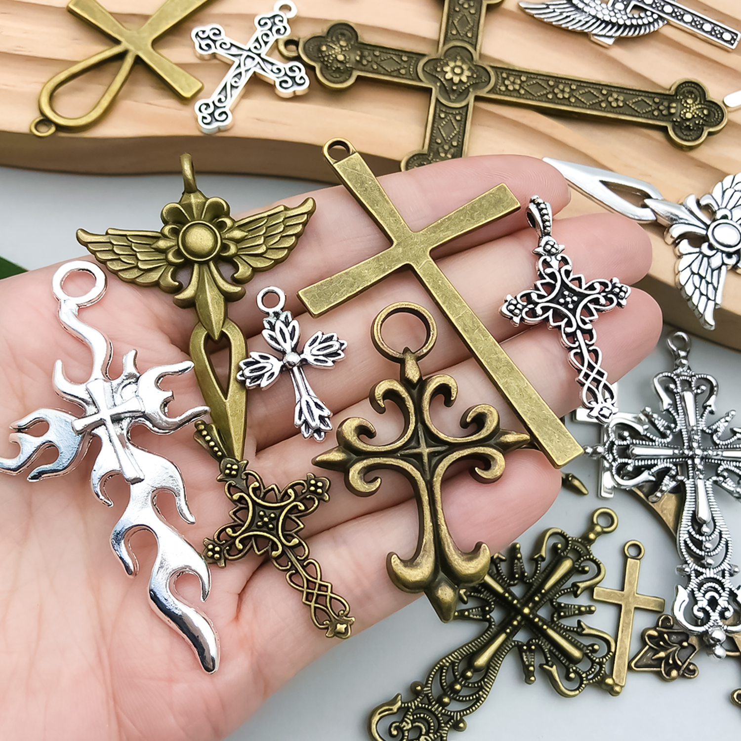 Cross-border Hot-Selling Cross - Vintage Fashion Earrings ulasan dan harga