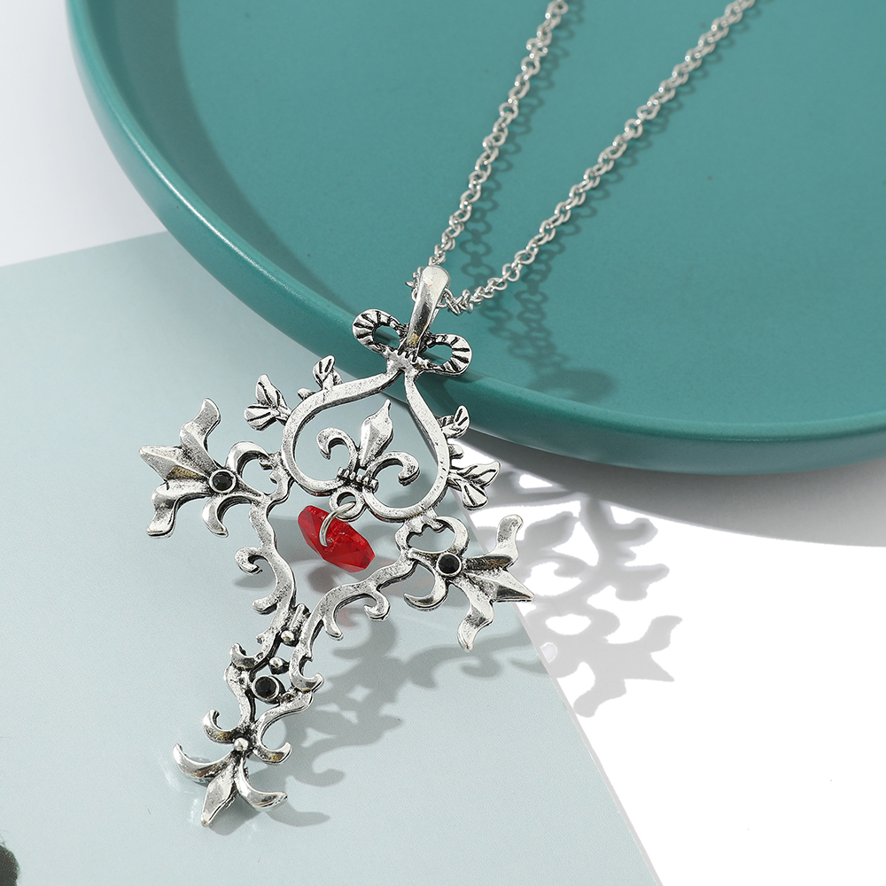 Fashion Exquisite Necklace Vin - Vintage Fashion Jewelry ulasan dan harga
