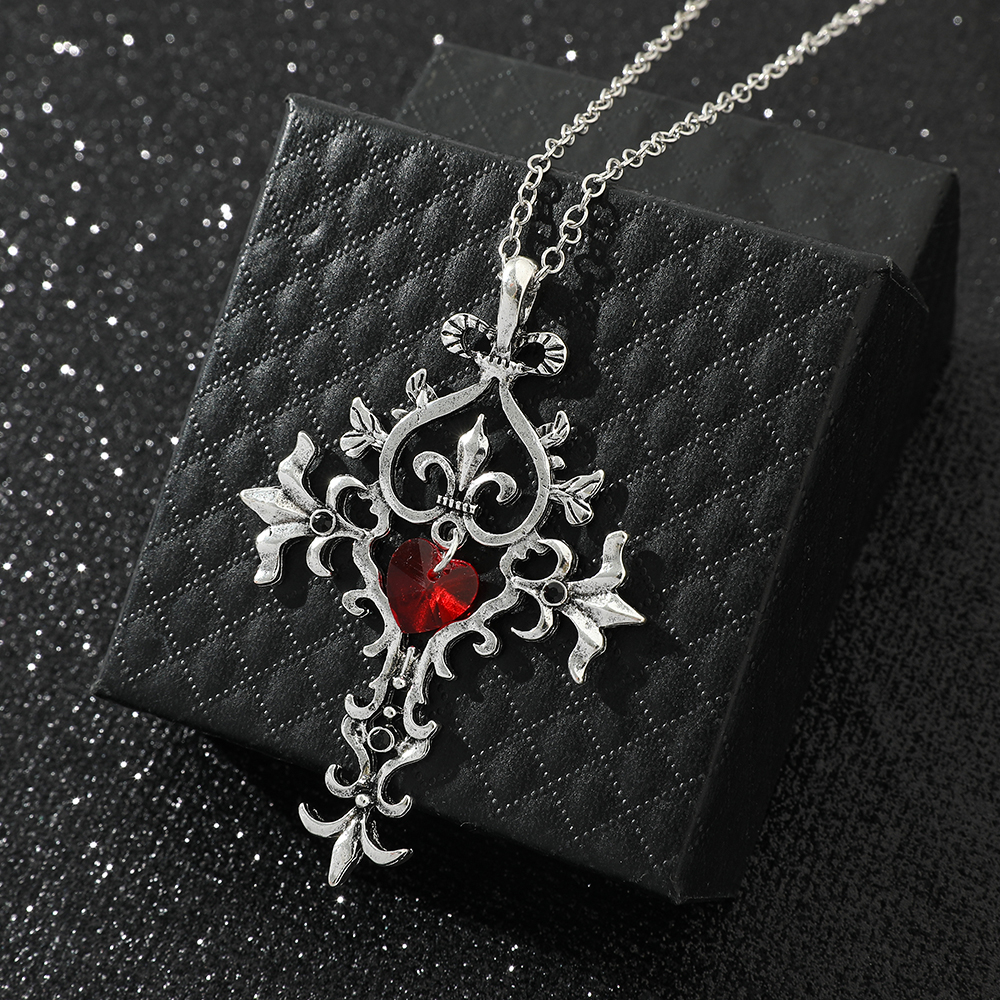 Fashion Exquisite Necklace Vin - Vintage Fashion Jewelry ulasan dan harga