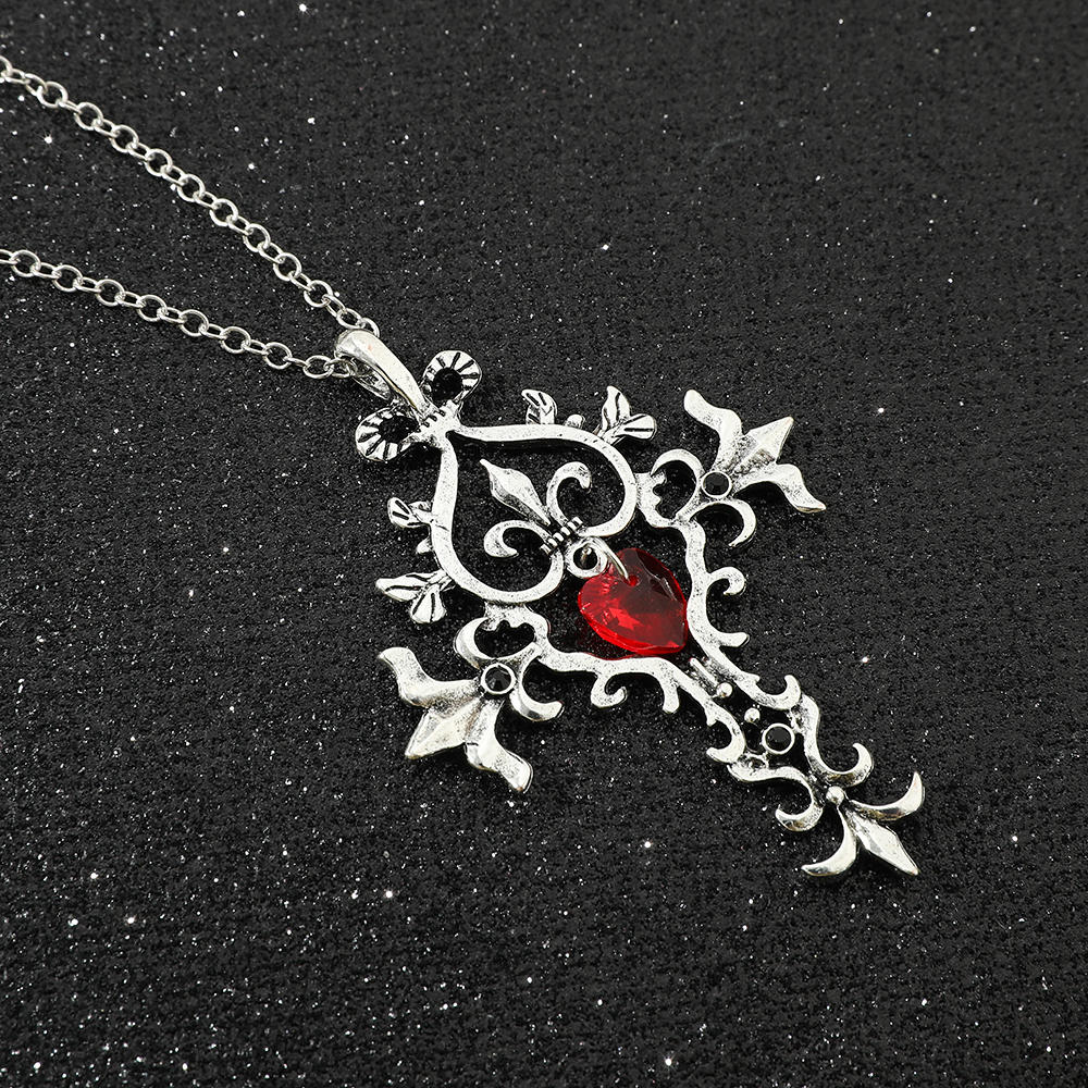 Fashion Exquisite Necklace Vin - Vintage Fashion Jewelry ulasan dan harga
