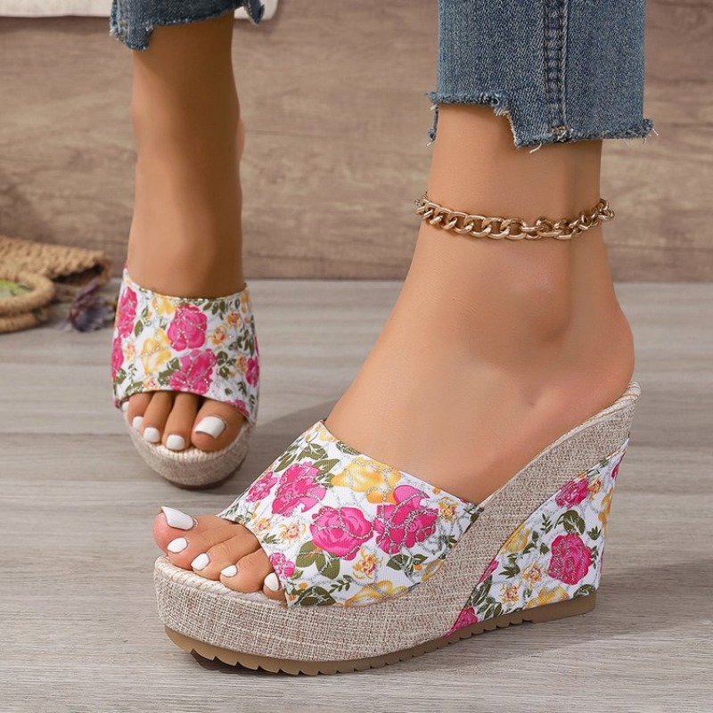 2026 New Women Shoes Fashion S - Vintage Fashion Prints ulasan dan harga