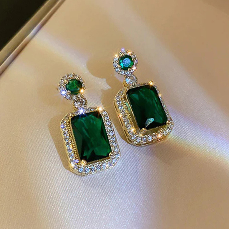 Wedding Engagement Earrings Wo - Vintage Fashion Faire ulasan dan harga