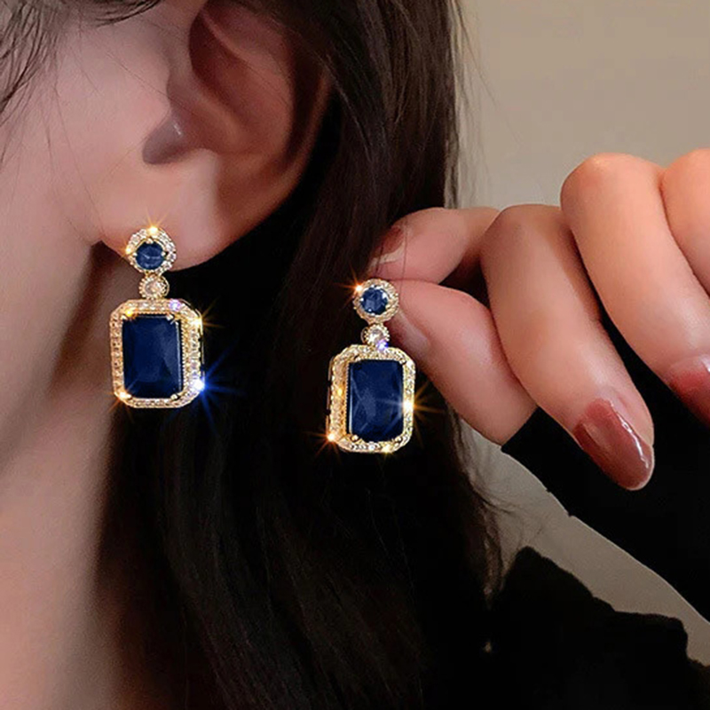 Wedding Engagement Earrings Wo - Vintage Fashion Faire ulasan dan harga