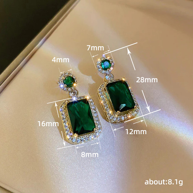 Wedding Engagement Earrings Wo - Vintage Fashion Faire ulasan dan harga