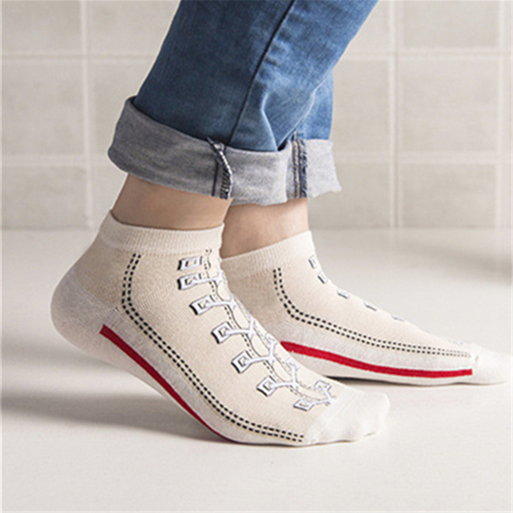 New Women Happy Funny Art Canv - Vintage Fashion Eu ulasan dan harga