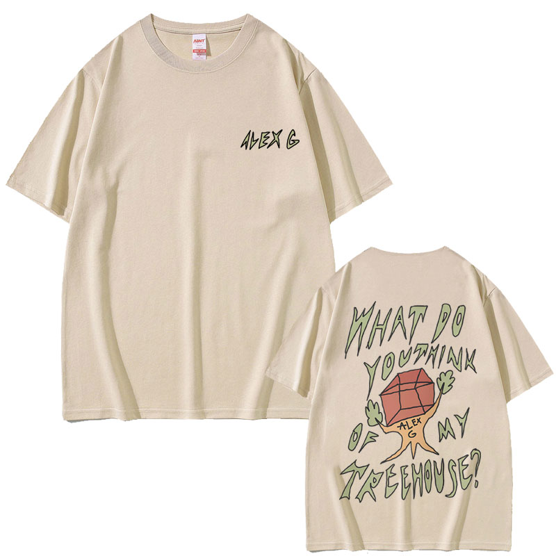 Singer Alex G Treehouse Graphi - Vintage Fashion Eu ulasan dan harga