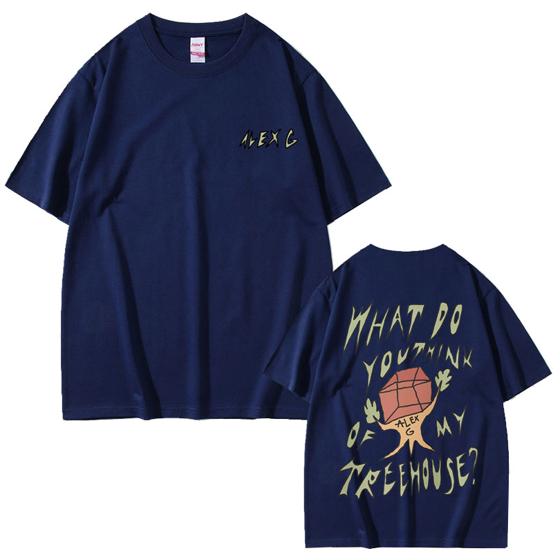 Singer Alex G Treehouse Graphi - Vintage Fashion Eu ulasan dan harga