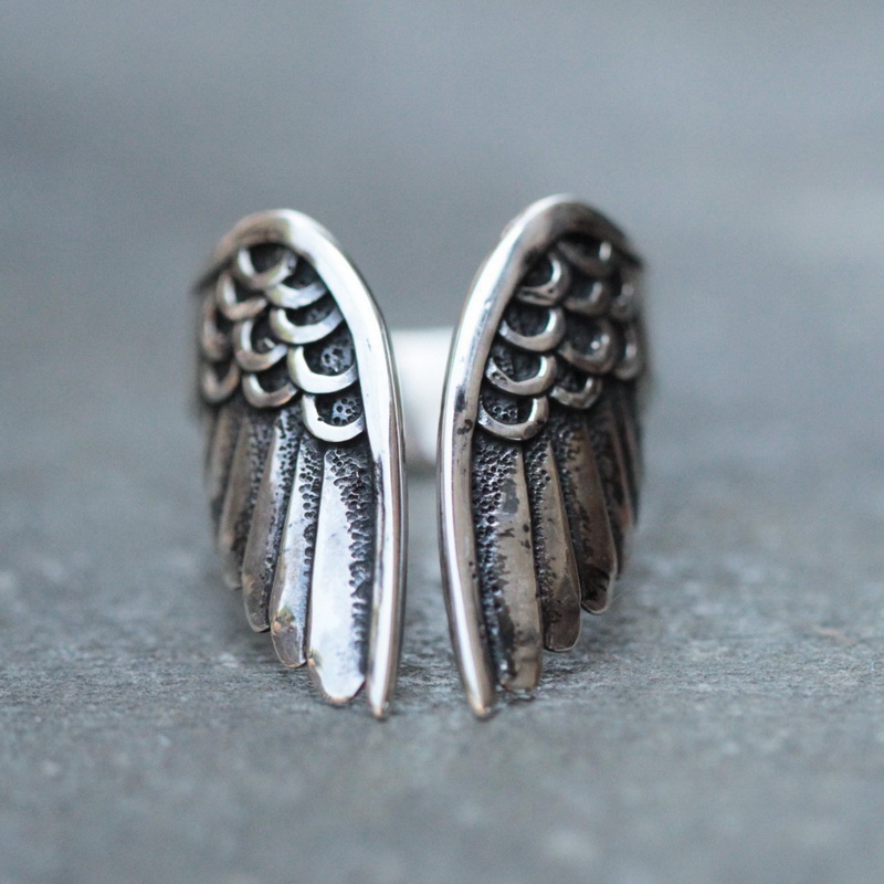 Double Fair Angel Wings Open R - Vintage Fashion Faire ulasan dan harga