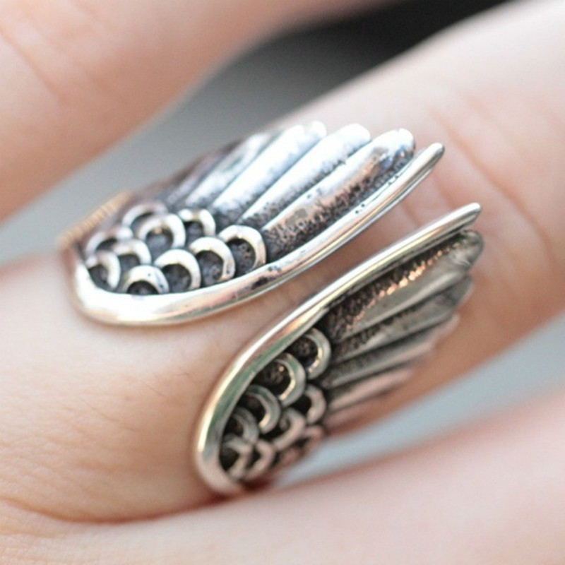 Double Fair Angel Wings Open R - Vintage Fashion Faire ulasan dan harga