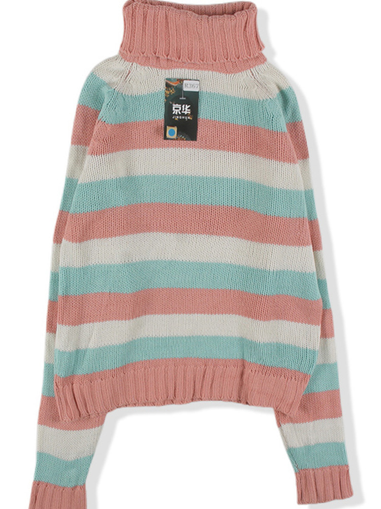Vintage Loose Unisex Fair Isle - Vintage Fashion Faire ulasan dan harga