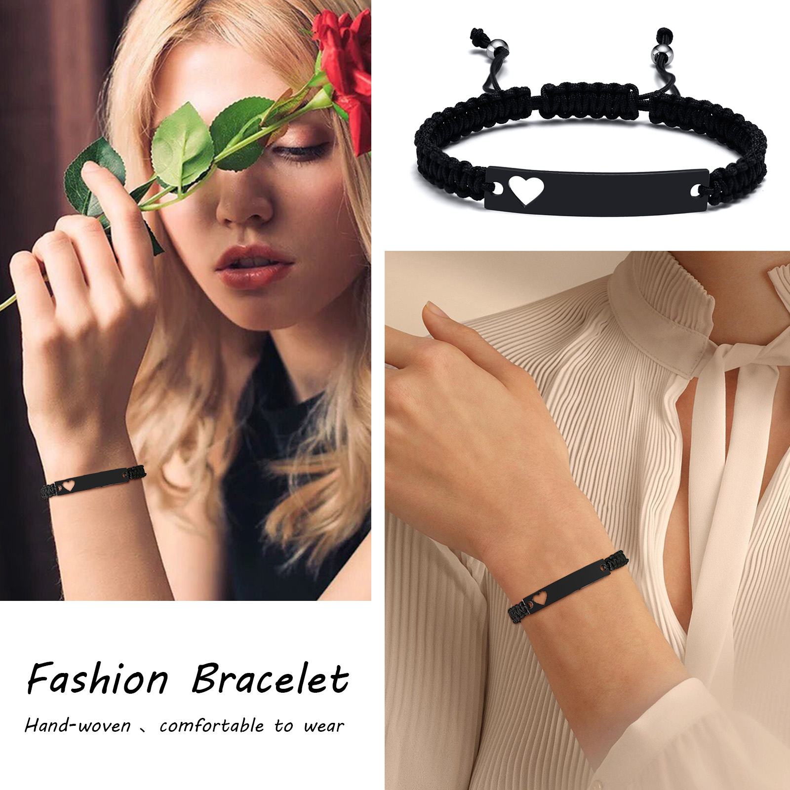 Custom Vintage Braided Rope Ch - Vintage Fashion Quotes ulasan dan harga