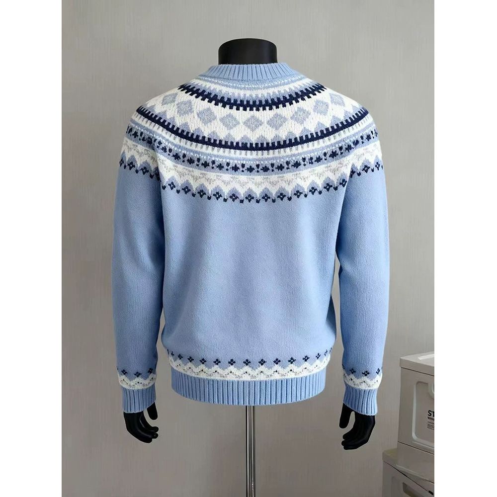 Loose Lazy Knitted Sweater rou - Vintage Fashion Faire ulasan dan harga