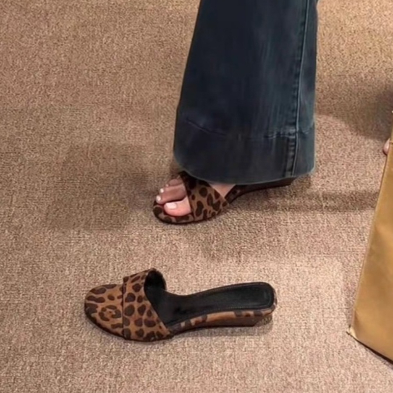Vintage Summer Leopard Print W - Vintage Fashion Prints ulasan dan harga