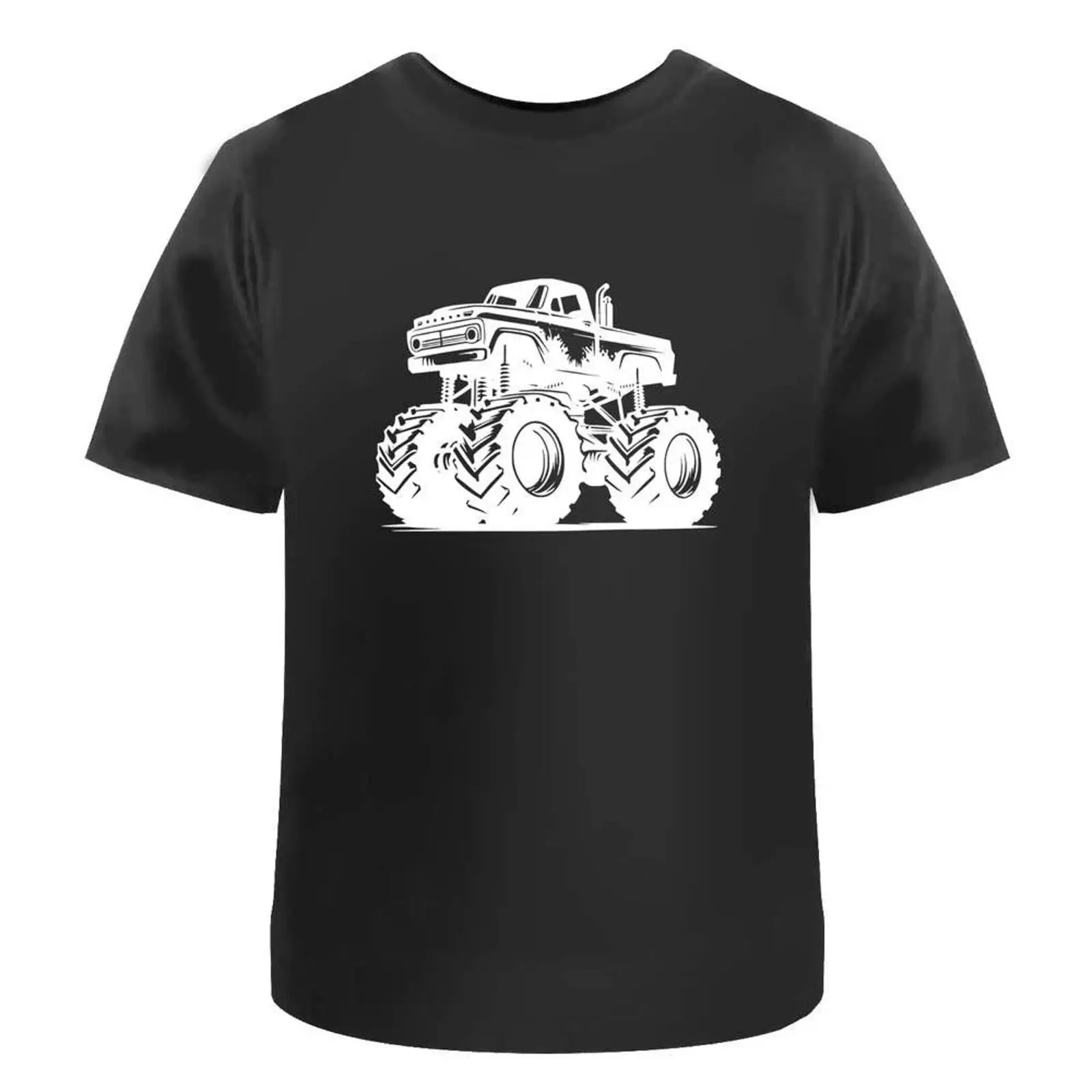 T Shirt quot Monster Truck 100 - Vintage Fashion Quotes ulasan dan harga