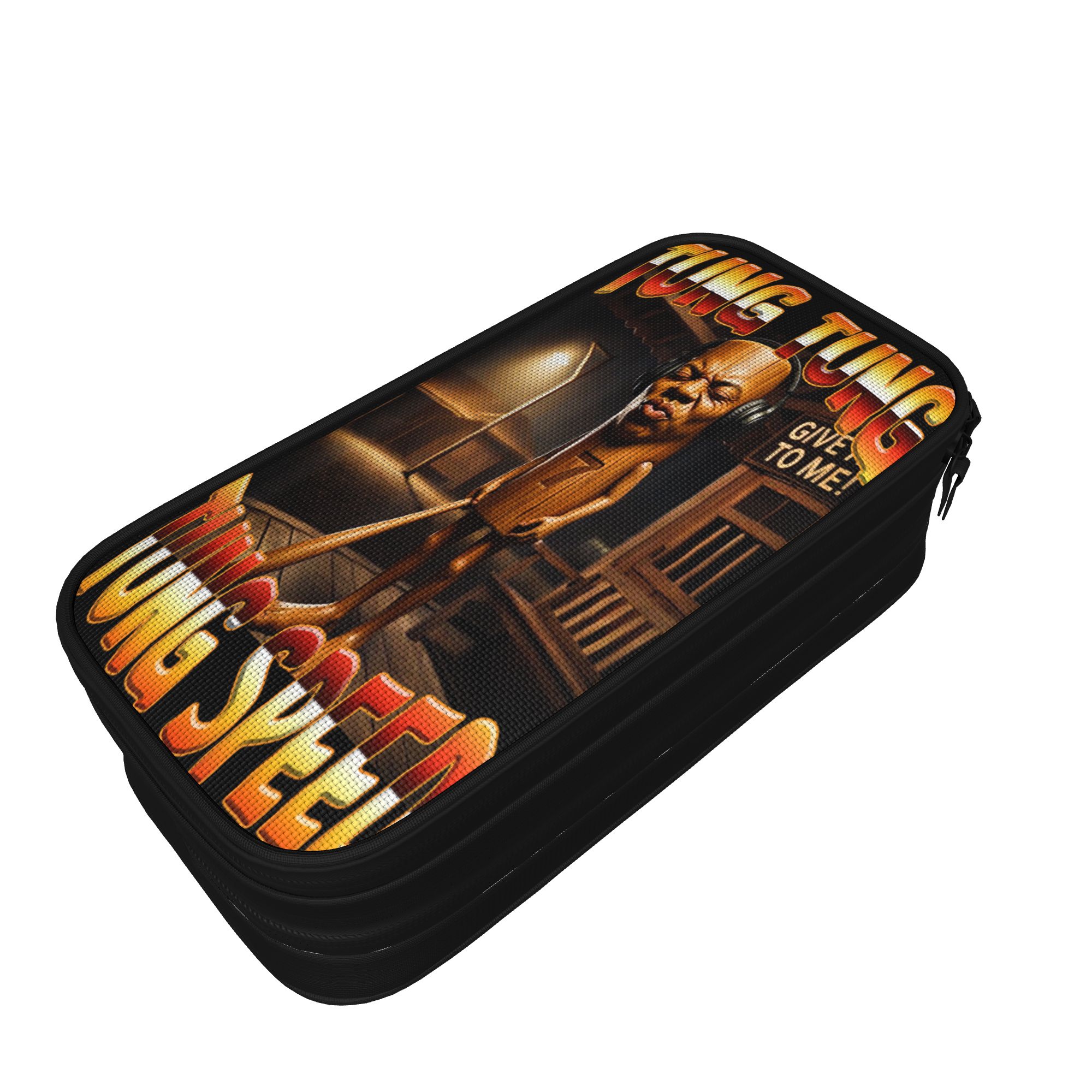 Vintage Pencil Case Tung Tung  - Vintage Fashion Gen Z ulasan dan harga