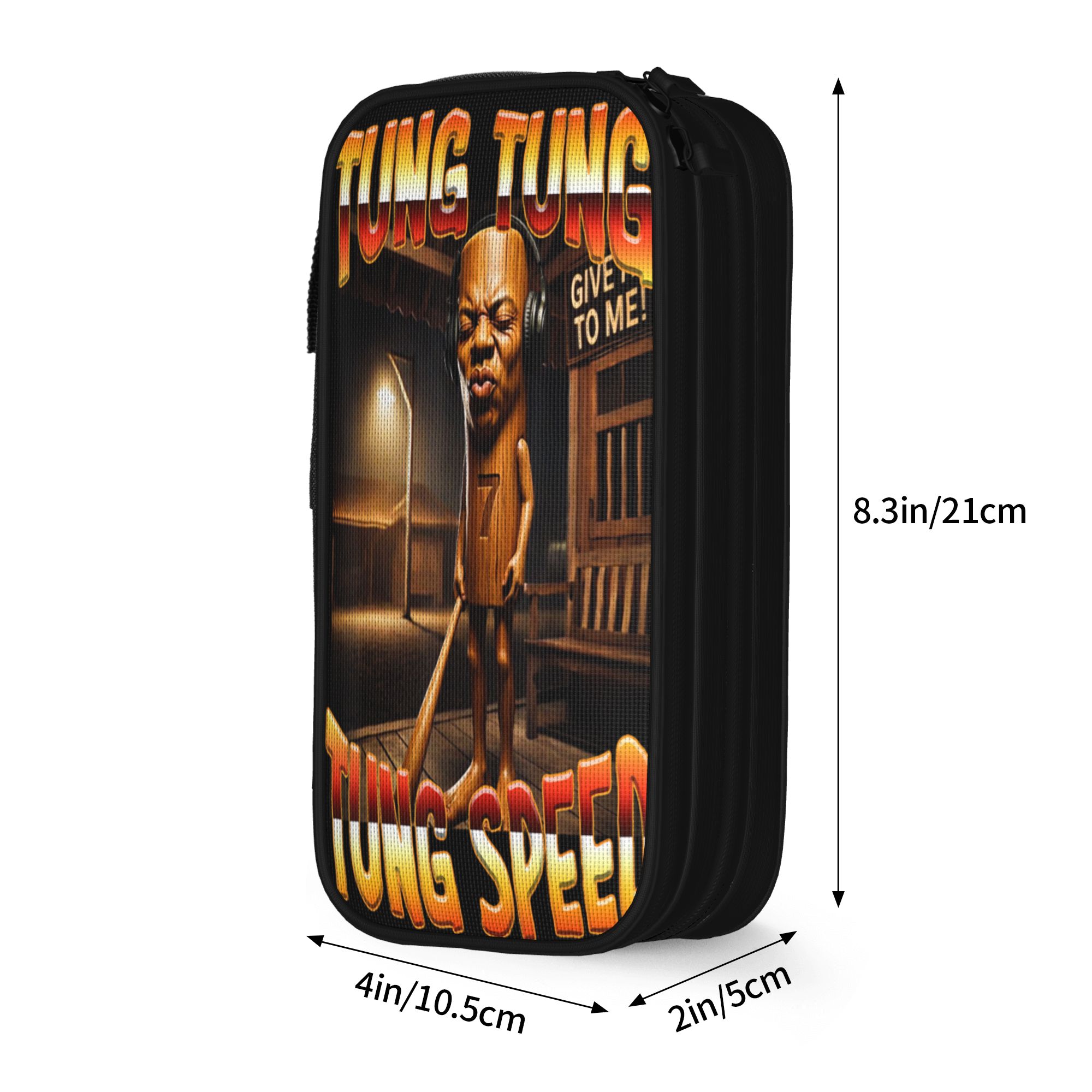 Vintage Pencil Case Tung Tung  - Vintage Fashion Gen Z ulasan dan harga