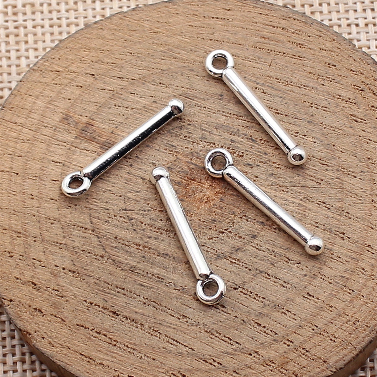 80pcs 22x4.3mm(0.87x0.17inch)  - Vintage Fashion Jewelry ulasan dan harga