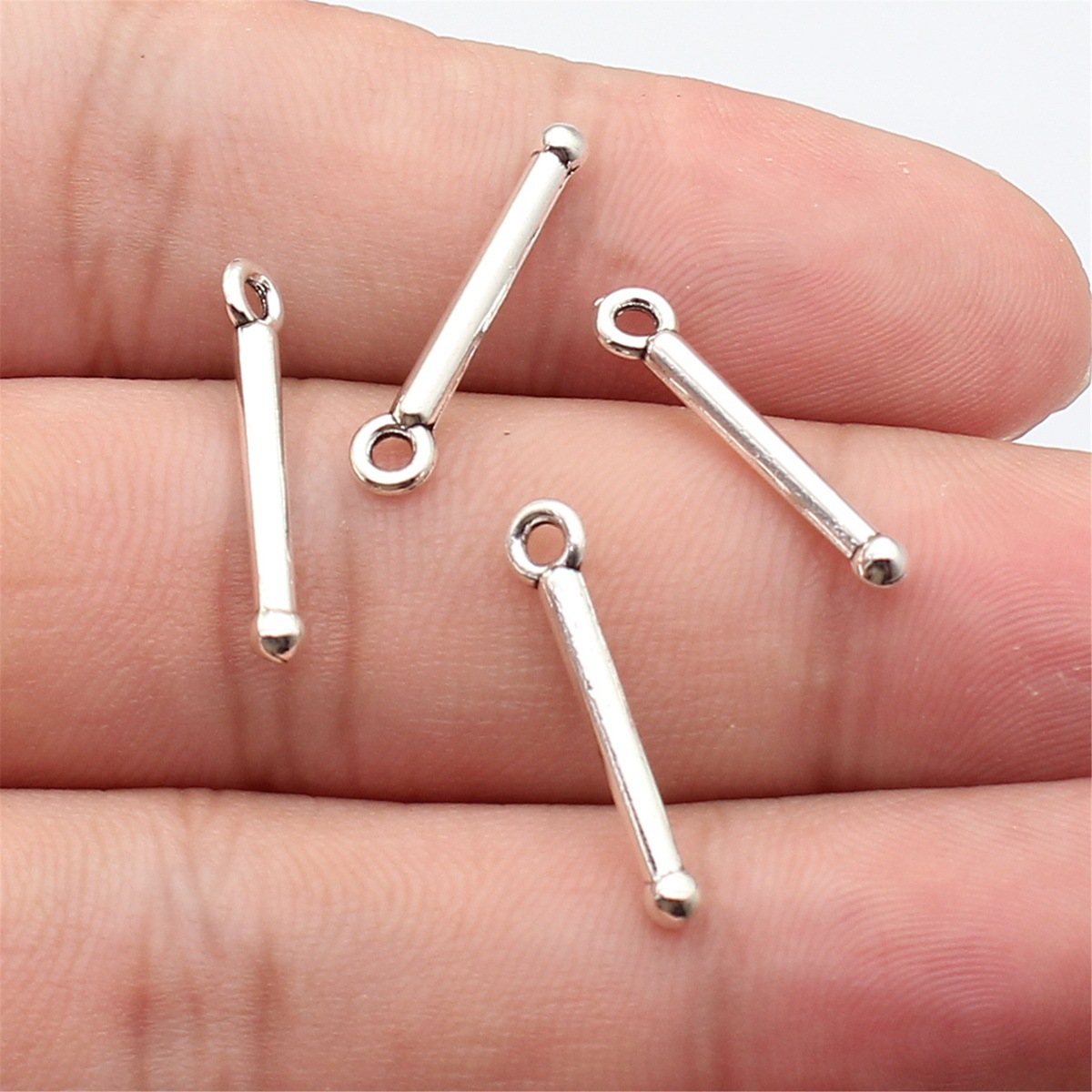 80pcs 22x4.3mm(0.87x0.17inch)  - Vintage Fashion Jewelry ulasan dan harga